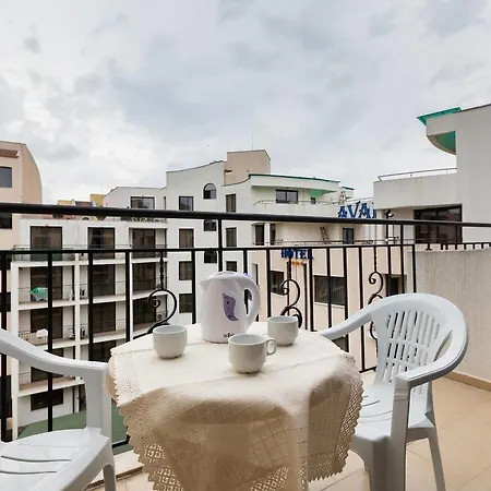 ❤studio With Kitchen & Balcony Pool View ❤cg❤ Appartement
