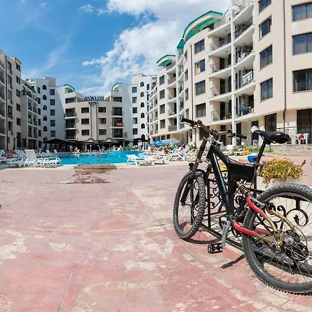 ❤studio With Kitchen & Balcony Pool View ❤cg❤ Słoneczny Brzeg