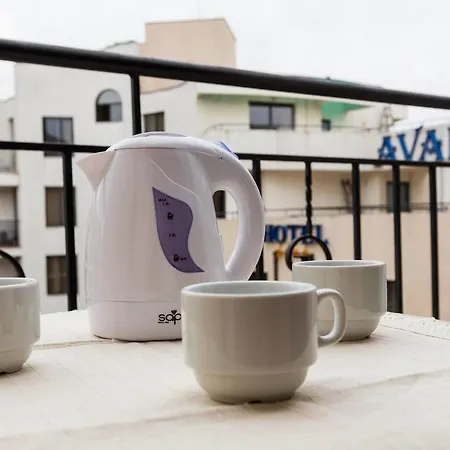 Apartament ❤studio With Kitchen & Balcony Pool View ❤cg❤ *