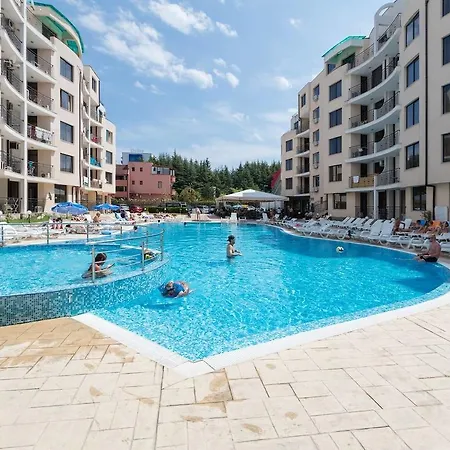 ❤studio With Kitchen & Balcony Pool View ❤cg❤ Słoneczny Brzeg